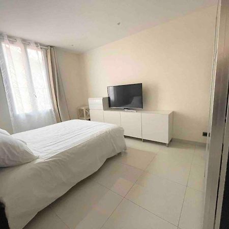 Cap D Ail 2 Pieces Proches Monaco Et Plage Saint-Antoine  Exterior photo
