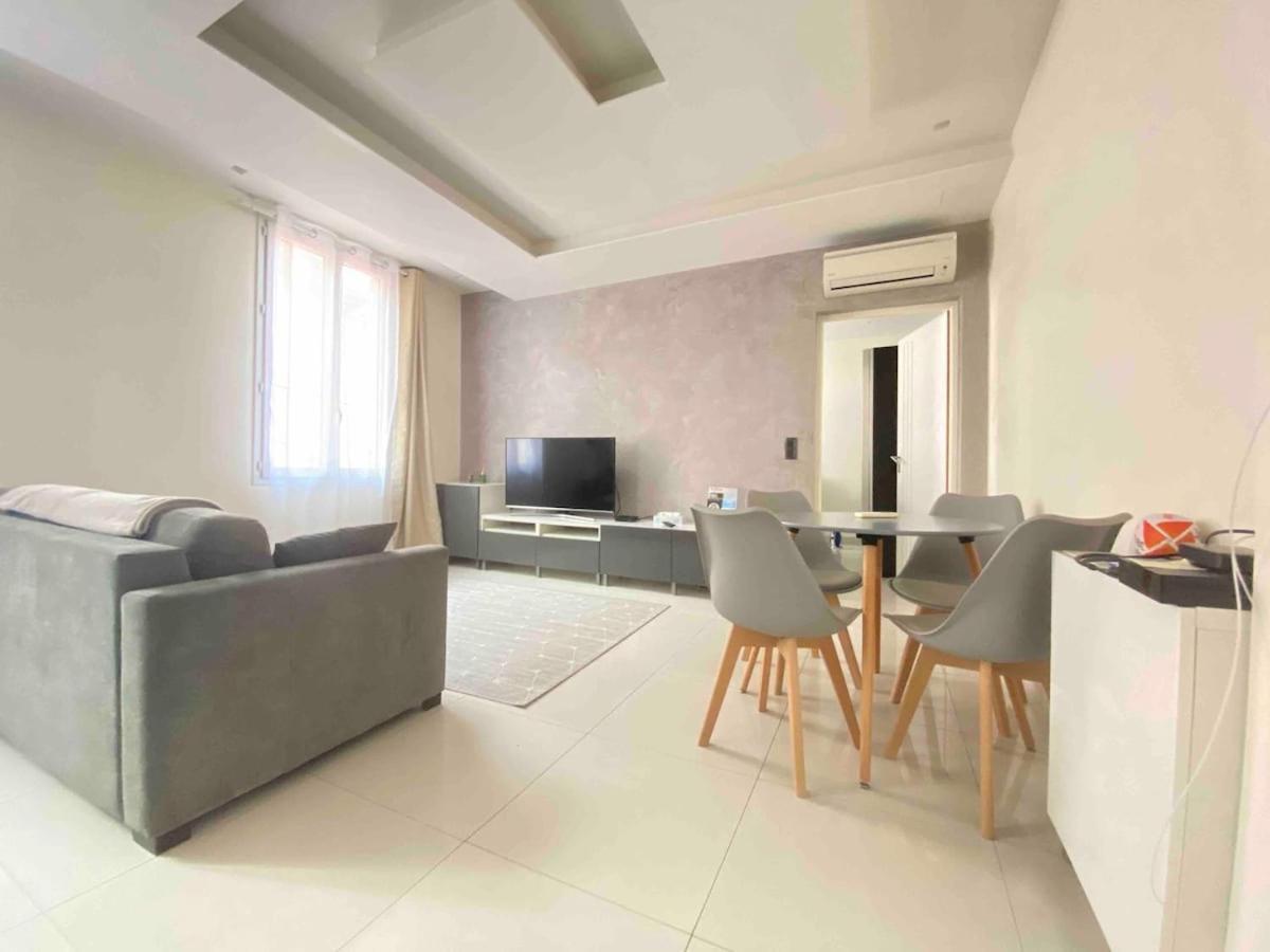 Cap D Ail 2 Pieces Proches Monaco Et Plage Saint-Antoine  Exterior photo