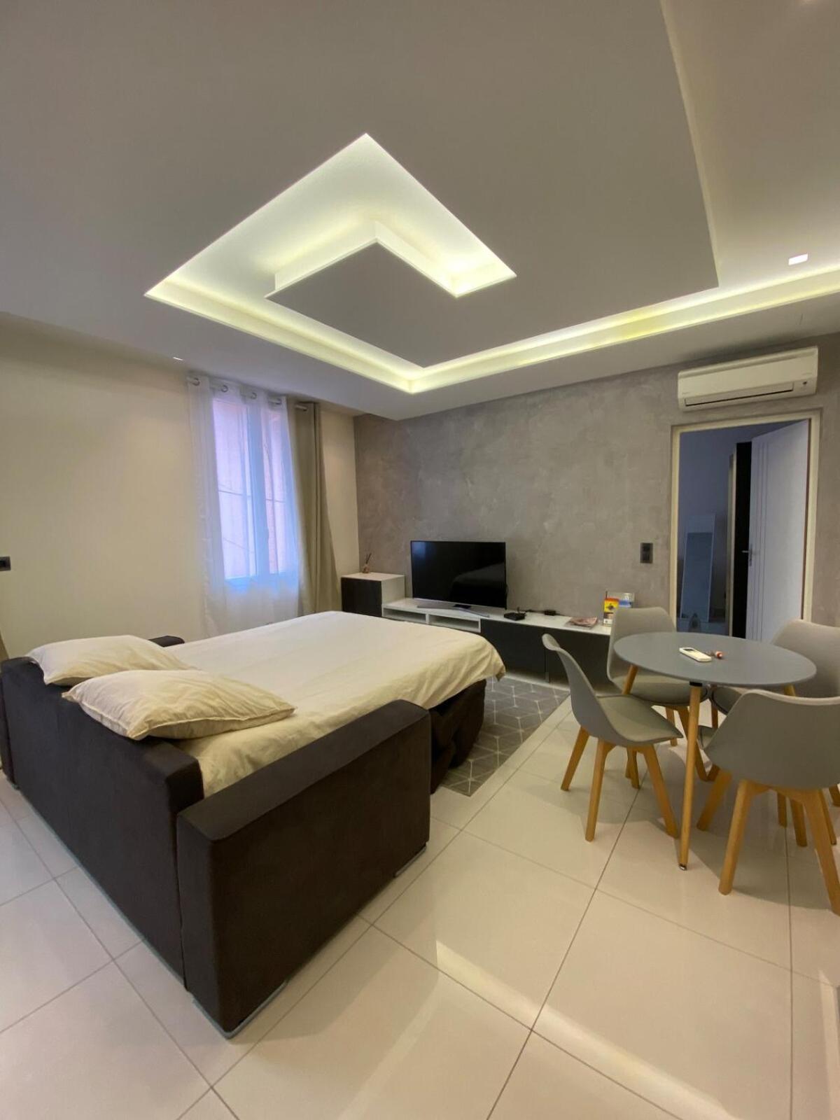 Cap D Ail 2 Pieces Proches Monaco Et Plage Saint-Antoine  Exterior photo